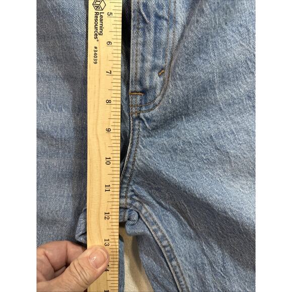 Abercrombie & Fitch Women’s The 90s Relaxed Jean High Rise Curve Love Size 30/10 - Picture 3 of 10